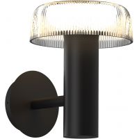 Zuma Line Bluet kinkiet solarny 1x2,5 W czarny WT33111