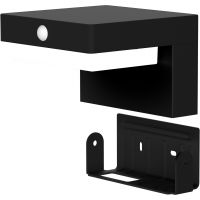 Zuma Line Grid kinkiet solarny 1x4,5 W czarny WT33811