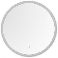 Zuma Line lustro 60 cm okrągłe z oświetleniem transparentne 003064-030822