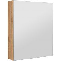 Astor Ida szafka 50x14x60 cm z lustrem dąb AM-MSL-504-0N