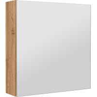 Astor Ida szafka 60x14x60 cm z lustrem dąb AM-MSL-604-0N