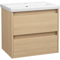 Astor Aria umywalka z szafką 61 cm dąb AM-OTI-602-MW