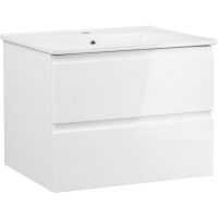 Astor Reno umywalka z szafką 61 cm białą AM-REU-610-27