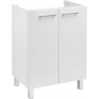 Astor Tania umywalka z szafką 61 cm białą AM-TNU-600-27