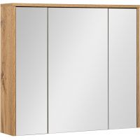 Astor Vivien szafka 80x16x70 cm z lustrem dąb AM-VNL-800-00