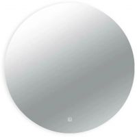 Balneo Roco lustro 60x60 cm okrągłe z oświetleniem z matą grzewczą L0101010403-6