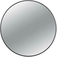 Balneo Corina Black lustro 80x80 cm okrągłe czarny L0101010503-3