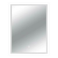 Balneo Cosmo lustro 39x50 cm prostokątne z oświetleniem z matą grzewczą L0201020401-2