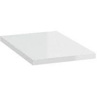 Defra Uni blat naszafkowy 46x30,4 cm biały połysk 125-F-03007