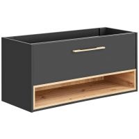 Comad Borneo szafka 120x46x57 cm podumywalkowa wisząca szara BORNEO COSMOS 854 FSC