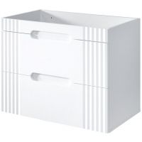 Comad Fiji szafka 80x46x62 cm podumywalkowa wisząca biała FIJI WHITE 82-80-D-2S