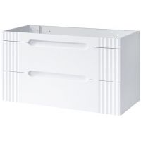 Comad Fiji szafka 120x46x62 cm podumywalkowa wisząca biała FIJI WHITE 82-120-D-2S