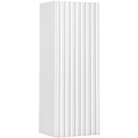 Comad Nova White szafka 20x18,9x57 cm boczna wisząca biała NOVA WHITE 83-20-1D