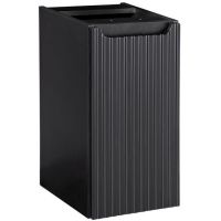 Comad Nova Black szafka 30x39x57 cm czarna NOVA BLACK D2 81-30-1D