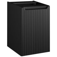 Comad Nova Black szafka 40x39x57 cm czarna NOVA BLACK 81-40-1DK