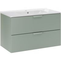 Zestaw Comad Aster Green umywalka 81 cm szafką 80 cm zielony SET-ASG 80CM LAVA