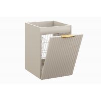 Comad Adel Cashmere szafka 40x46x57 cm boczna wisząca z koszem kaszmir ADEL CASHMERE 81-40-1DK