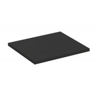 Comad Talia Casella blat naszafkowy 60x46 cm czarny mat BLACK 89-60-46 L
