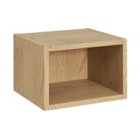 Comad Dalia Cashmere regał otwarty górny 30x80 cm dąb CREMONA UN 83-30-20