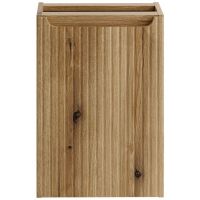 Comad Nova Coast Evoke szafka 40x39x57 cm boczna wisząca z koszem na pranie dąb NOVA COAST EVOKE 81-40-39-1DK