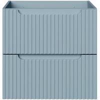 Comad Nova Denim szafka 60x39x57 cm podumywalkowa wisząca denim NOVA DENIM 82-60-40-2S