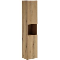 Comad Nova Oak szafka 30x25x140 cm boczna wisząca dąb NOVA OAK A 80-03-2D(W80-01A)