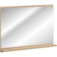 Comad Nova Oak lustro 80x57 cm prostokątne drewno NOVA OAK A 84-80