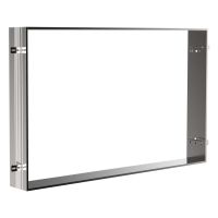 Kronenbach Alluvion/Cube 2.0 rama montażowa do szafki 120 cm lustrzanej podświetlanej aluminium NU1000032NU