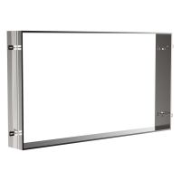 Kronenbach Alluvion/Cube 2.0 rama montażowa do szafki 140 cm lustrzanej podświetlanej aluminium NU1000034NU
