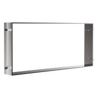 Kronenbach Alluvion/Cube 2.0 rama montażowa do szafki 180 cm lustrzanej podświetlanej aluminium NU1000036NU
