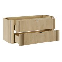 Comad Ovalia Cremona szafka 120x45,8x53 cm podumywalkowa wisząca dąb OVALIA CREMONA 82-120-46-2S