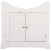 Comad Romantic szafka 85 cm podumywalkowa stojąca biała ROMANTIC 861-U85