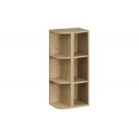 Zestaw Comad Dalia Cashmere regały otwarte 20 cm i 15 cm górne dąb SET-DC UR URSM