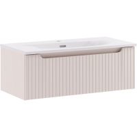 Zestaw Comad Nova Cashmere szafka 80 cm podumaywalkowa wisząca  z umywalką meblową Sky kaszmir SET-NOC 80CM 1S SKY 3