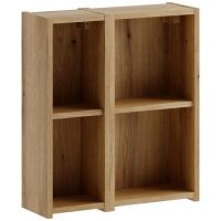 Zestaw Comad Nova Coast Evoke dwa regały górne wiszące dąb SET-NOCE 2UR 2030X57