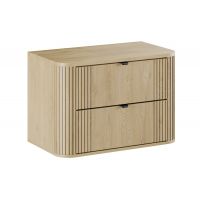 Zestaw Comad Ovalia Cremona szafka z blatem 80 cm wisząca dąb SET-OVC B CREMONA 80CM