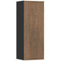 Comad Talia Casella szafka 30x18x80 cm boczna wisząca czarna-dąb TALIA CASELLA 81-30-1D