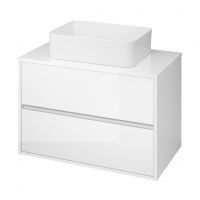 Cersanit Crea szafka 79x45x53 cm podumywalkowa wisząca biała S924-005