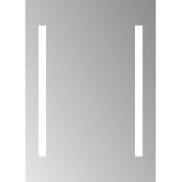 Dubiel Vitrum Bono lustro łazienkowe 70x50 cm prostokątne z oświetleniem