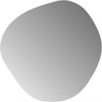 Dubiel Vitrum Indiana lustro 80x80 cm z oświetleniem