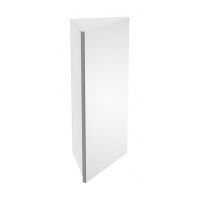 Defra Armando szafka 73x40 cm lustrzana wisząca narożna biała 001-E-04001