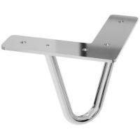 Defra Sky nóżki 10 cm chrom połysk 001-H-00027
