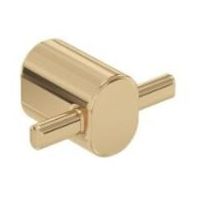 Defra Twig uchwyt jednopunktowy złoty połysk 001-H-00035