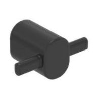 Defra Twig uchwyt jednopunktowy czarny mat 001-H-00036