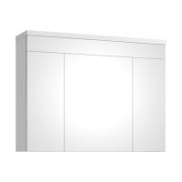 Defra Olex szafka 80 cm lustrzana biała 024-E-08010