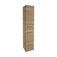 Defra Latte szafka wysoka 160 cm słupek buk truflowy 123-C-03206