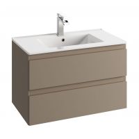 Defra Como szafka 80 cm podumywalkowa cappuccino połysk 123-D-08020