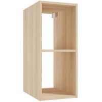 Defra Uni Kubik A30 szafka 30x44x70 cm boczna wisząca dąb vicenza jasny 125-A-03054