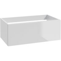 O NAS Torino szafka 80 cm podumywalkowa wisząca biały połysk 125-B-08001 - Outlet