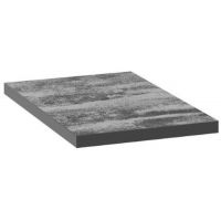 Defra Uni blat naszafkowy 46x30,4 cm czarny beton 125-F-03005